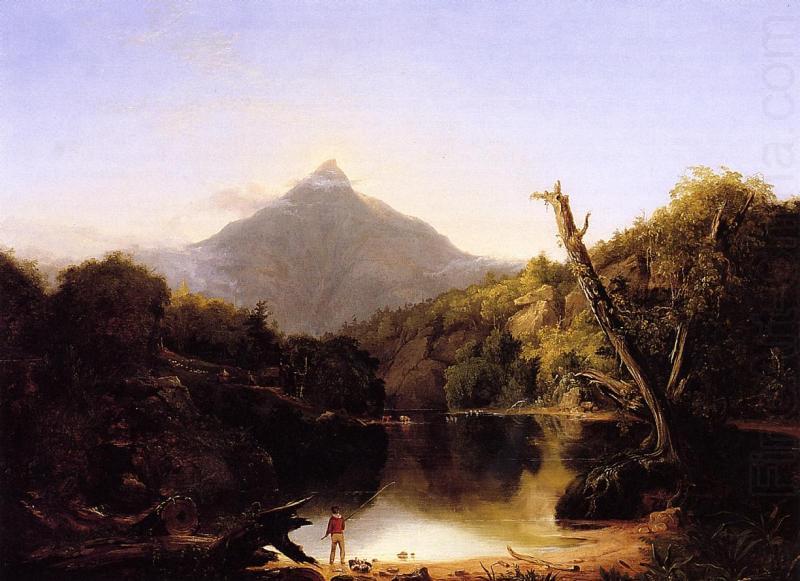 Thomas Cole Mount Chocorua china oil painting image